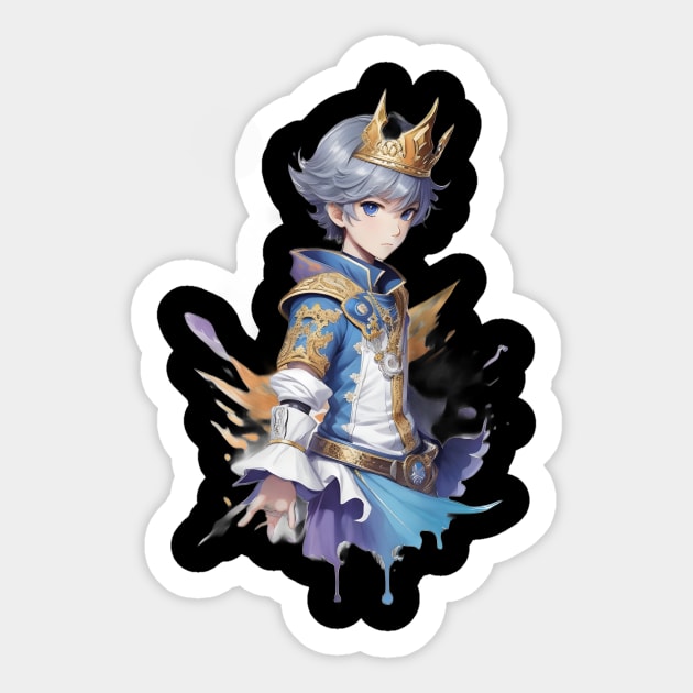 Anime Prince Sticker by JayDs Shop